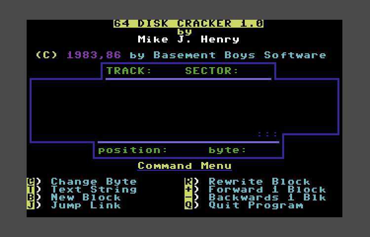 c64 disk image tools