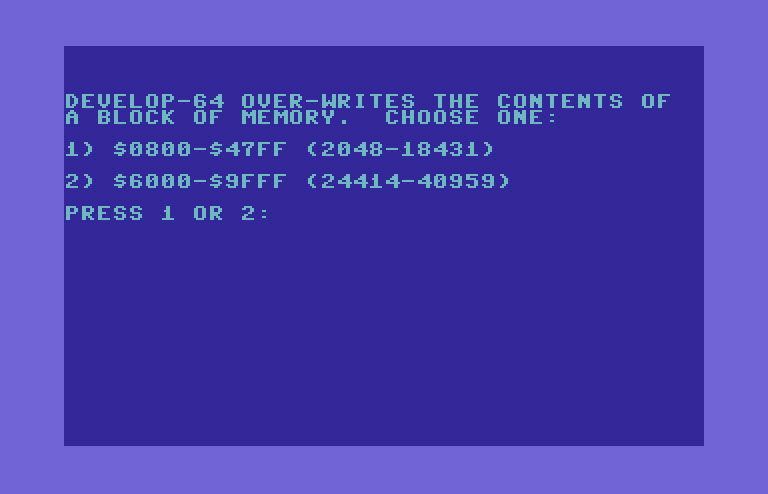 Commodore Software - Develop 64