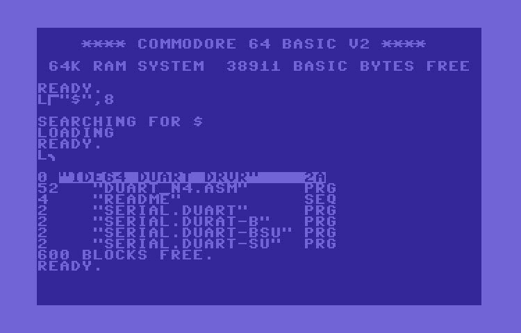 Commodore Software - Novaterm