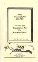 1985-tax-return-helper-manual