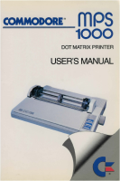 MPS-1000_Dot_Matrix_Printer_Users_Manual