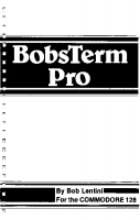 bobsterm-pro-for-the-commodore-128