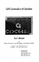 c64s-emulator-users-manual