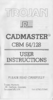 cadmaster-user-instructions