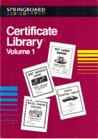 certificate-library-volume-1
