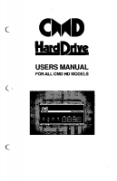 cmd-hard-drive-users-manual