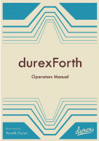 durexforth-v1.2.operators-manual