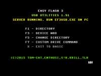 Commodore Software - EasyFlash 3 USB Utilities v1.91