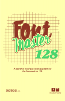 font-master-128-users-manual
