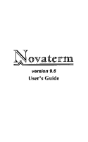 novaterm-9.6-users-guide