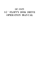 oc-118n-floppy-disk-drive-operation-manual