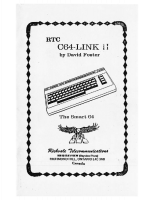 rtc-c64-link-ii-manual