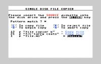single-disk-file-copier