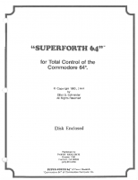 superforth-64-users-manual
