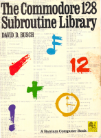 the-commodore-128-subroutine-library