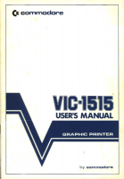 vic-1515-printer-users-manual
