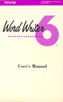 word-writer-6-users-manual
