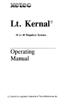 xetec-lt-kernel-manual
