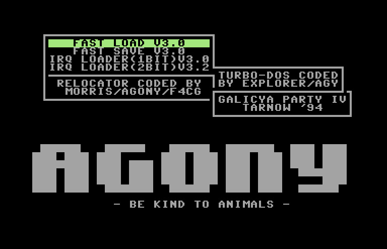 Commodore Software - Fast Loaders